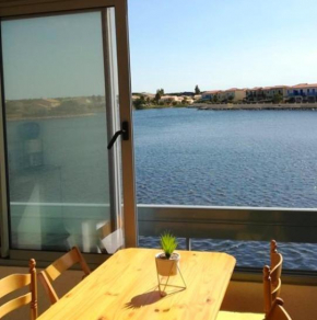Studio Marina Soleil avec magnifique vue sur le lac marin - Tout équipé - Proche animations et commerces